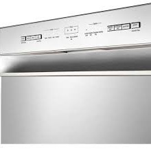 Lave-vaisselle &agrave; Cuve Hybride de 24" / 52dB Acier inoxydable Midea ( MDF24P1BST )