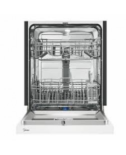 Lave-vaisselle à Cuve Hybride de 24" / 52dB Blanc Midea ( MDF24P1BWW )