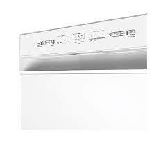 Lave-vaisselle &agrave; Cuve Hybride de 24" / 52dB Blanc Midea ( MDF24P1BWW )