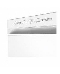 Lave-vaisselle à Cuve Hybride de 24" / 52dB Blanc Midea ( MDF24P1BWW )