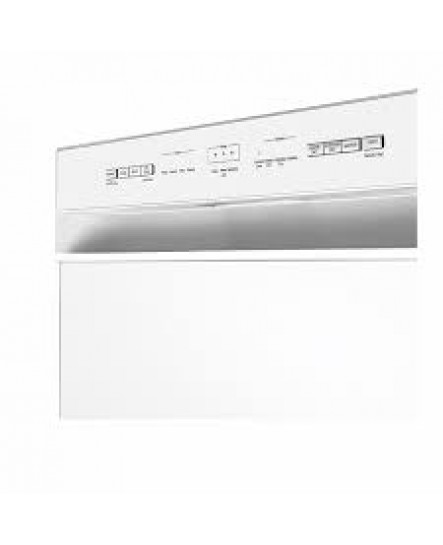 Lave-vaisselle à Cuve Hybride de 24" / 52dB Blanc Midea ( MDF24P1BWW )