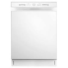 Lave-vaisselle &agrave; Cuve Hybride de 24" / 52dB Blanc Midea ( MDF24P1BWW )