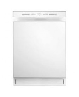 Lave-vaisselle à Cuve Hybride de 24" / 52dB Blanc Midea ( MDF24P1BWW )