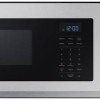 Four &agrave; Micro-Ondes &agrave; Hotte Int&eacute;gr&eacute;e "Profil Bas" de 1,1 pi&sup3; / 400 CFM en Acier Inoxydable Samsung ( ME11A7510DS )