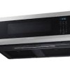 Four &agrave; Micro-Ondes &agrave; Hotte Int&eacute;gr&eacute;e "Profil Bas" de 1,1 pi&sup3; / 400 CFM en Acier Inoxydable Samsung ( ME11A7510DS )