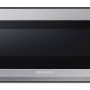 Four &agrave; Micro-Ondes &agrave; Hotte Int&eacute;gr&eacute;e "Profil Bas" de 1,1 pi&sup3; / 400 CFM en Acier Inoxydable Samsung ( ME11A7510DS )