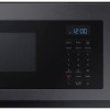 Four Micro-Ondes avec Hotte Int&eacute;gr&eacute;e 1,1 pi&sup3; &agrave; Profil Bas 550 PCM Wi-Fi & Commandes Vocales en Acier Inoxydable Noir Samsung ( ME11A7710DG )