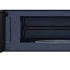 Four Micro-Ondes avec Hotte Int&eacute;gr&eacute;e 1,1 pi&sup3; &agrave; Profil Bas 550 PCM Wi-Fi & Commandes Vocales en Acier Inoxydable Samsung ( ME11A7710DS )