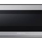 Four Micro-Ondes avec Hotte Int&eacute;gr&eacute;e 1,1 pi&sup3; &agrave; Profil Bas 550 PCM Wi-Fi & Commandes Vocales en Acier Inoxydable Samsung ( ME11A7710DS )