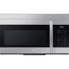 Four &agrave; Micro-Ondes avec Hotte Int&eacute;gr&eacute;e de 1.6 pi&sup3; / 300 CFM en Acier Inoxidable Samsung ( ME16A4021AS )