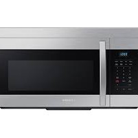 Four &agrave; Micro-Ondes avec Hotte Int&eacute;gr&eacute;e de 1.6 pi&sup3; / 300 CFM en Acier Inoxidable Samsung ( ME16A4021AS )