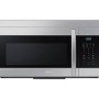 Four &agrave; Micro-Ondes avec Hotte Int&eacute;gr&eacute;e de 1.6 pi&sup3; / 300 CFM en Acier Inoxidable Samsung ( ME16A4021AS )