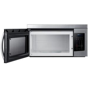 Four &agrave; micro-ondes &agrave; hotte int&eacute;gr&eacute;e de 1,6 pi&sup3; en Acier inoxydable Samsung ( ME16K3000AS )