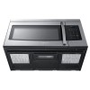 Four &agrave; micro-ondes &agrave; hotte int&eacute;gr&eacute;e de 1,6 pi&sup3; en Acier inoxydable Samsung ( ME16K3000AS )