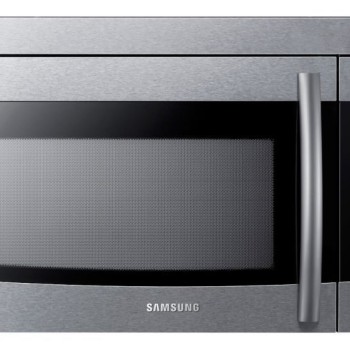 Four &agrave; Micro-ondes avec Hotte Int&eacute;gr&eacute;e de 1.6 pi&sup3; en Acier Inoxydable Samsung ( ME16K3010AS )