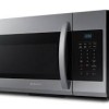 Micro-Ondes avec Hotte Int&eacute;gr&eacute;e de 1,7 pi&sup3; en Acier Inoxydable de Samsung ( ME17R7011ES )