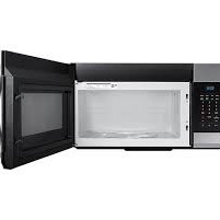 Micro-Ondes avec Hotte Int&eacute;gr&eacute;e de 1,7 pi&sup3; en Acier Inoxydable de Samsung ( ME17R7011ES )