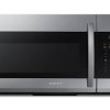 Micro-Ondes avec Hotte Int&eacute;gr&eacute;e de 1,7 pi&sup3; en Acier Inoxydable de Samsung ( ME17R7011ES )
