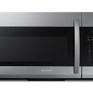 Micro-Ondes avec Hotte Int&eacute;gr&eacute;e de 1,7 pi&sup3; en Acier Inoxydable de Samsung ( ME17R7011ES )