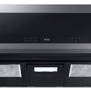 Micro-Ondes &agrave; Hotte Int&eacute;gr&eacute;e de 2,1 pi&sup3; / 400 CFM et Affichage &agrave; DEL en Acier Inoxydable de Samsung ( ME21DG6300SRAC )