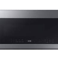 Micro-Ondes &agrave; Hotte Int&eacute;gr&eacute;e de 2,1 pi&sup3; / 400 CFM et Affichage &agrave; DEL en Acier Inoxydable de Samsung ( ME21DG6300SRAC )