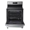 Cuisini&egrave;re Autoportante &agrave; Surface de Cuisson Lisse de 30" / 5,1 pi&sup3; en Acier Inoxydable Midea ( MER30B12ASSC )
