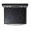 Cuisini&egrave;re Autoportante &agrave; Surface de Cuisson Lisse de 30" / 5,1 pi&sup3; en Acier Inoxydable Midea ( MER30B12ASSC )