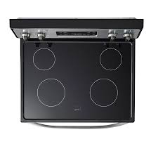 Cuisini&egrave;re Autoportante &agrave; Surface de Cuisson Lisse de 30" / 5,1 pi&sup3; en Acier Inoxydable Midea ( MER30B12ASSC )
