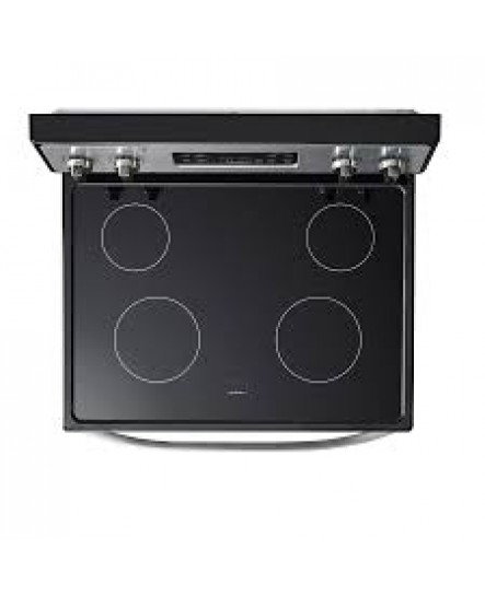 Cuisinière Autoportante à Surface de Cuisson Lisse de 30" / 5,1 pi³ en Acier Inoxydable Midea ( MER30B12ASSC )