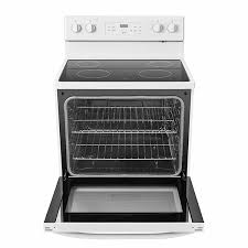 Cuisini&egrave;re Autoportante &agrave; Surface de Cuisson Lisse de 30" / 5,1 pi&sup3; Blanche Midea ( MER30B12AWWC )
