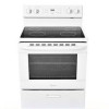 Cuisini&egrave;re Autoportante &agrave; Surface de Cuisson Lisse de 30" / 5,1 pi&sup3; Blanche Midea ( MER30B12AWWC )