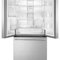 R&eacute;frig&eacute;rateur de 20 pi&sup3; / 30" en Acier Inoxydable *PRODUIT NEUF* Maytag ( MFB2055FRZ )