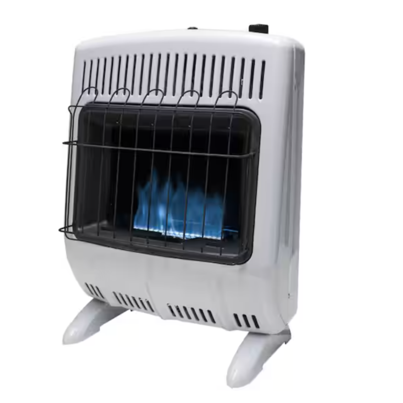 Chauffage d'Appoint Sans Conduit au Propane Liquide &agrave; Flamme Bleue de 20&nbsp;000 BTU *PRODUIT NEUF* Mr.Heater ( MHVFBF20LPT )