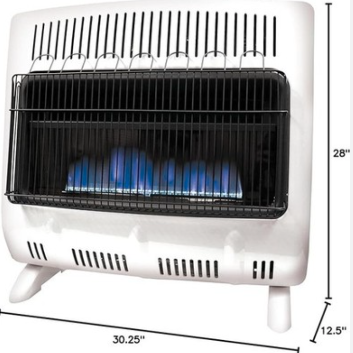 Chauffage d'Appoint Sans Conduit au Propane Liquide &agrave; Flamme Bleue de 30&nbsp;000 BTU *PRODUIT NEUF* Mr.Heater ( MHVFBF30LPT )