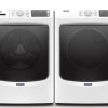 Ensemble Laveuse &Agrave; Chargement Frontal De 5.2 Pi&sup3; + S&eacute;cheuse &Eacute;lectrique De 7.3 Pi&sup3; Blanc *PRODUIT NEUF* Maytag ( MHW5630HW / YMED5630HW )