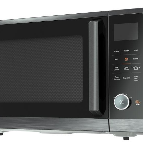Micro-ondes de Comptoir 0.9 pi&sup3; avec Technologie Inverter / Air Fryer en Acier Inoxydable TOSHIBA ( ML2-EC09SAIT(BS) )
