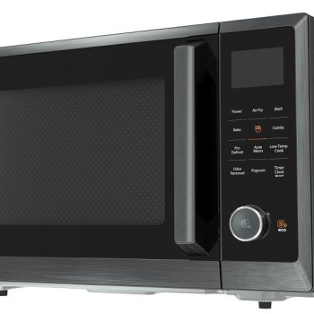Micro-ondes de Comptoir 1.0 pi&sup3; avec Technologie Inverter / Air Fryer / Convection en Acier Inoxydable TOSHIBA ( ML2-TC10SAIT(BS ) )