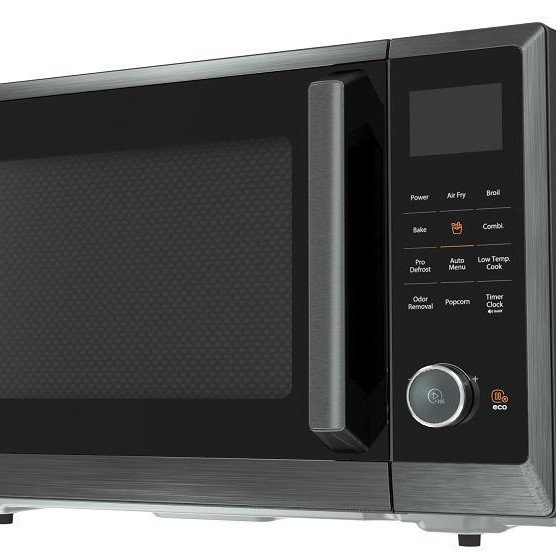 Micro-ondes de Comptoir 1.0 pi&sup3; avec Technologie Inverter / Air Fryer / Convection en Acier Inoxydable TOSHIBA ( ML2-TC10SAIT(BS ) )