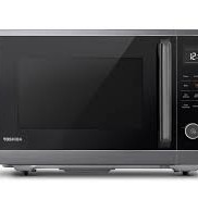 Micro-ondes de Comptoir 1.0 pi&sup3; avec Technologie Inverter / Air Fryer / Convection en Acier Inoxydable TOSHIBA ( ML2-TC10SAIT(BS ) )