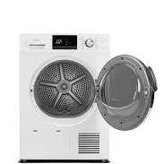 S&eacute;cheuse &Eacute;lectrique &agrave; Pompe &agrave; Chaleur sans &Eacute;vent de 4,4 pi&sup3; Blanche Midea ( MLE27N4AWWC )