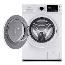 Laveuse &agrave; Chargement Frontal de 24" / 2.9 pi&sup3; Blanche Midea ( MLH27N4AWWC )