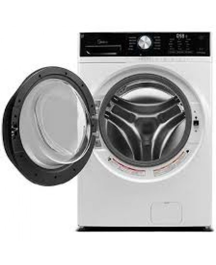 Laveuse à Chargement Frontal de 5,2 pi³ Blanche Midea ( MLH52N3AWW )