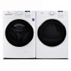 Ensemble Laveuse De 5.2 Pi&sup3; + S&eacute;cheuse &Eacute;lectrique De 8.0 Pi&sup3; Frontal Blanche Midea ( MLH52N5AWW / MLE52N5AWW )