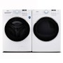 Ensemble Laveuse De 5.2 Pi&sup3; + S&eacute;cheuse &Eacute;lectrique De 8.0 Pi&sup3; Frontal Blanche Midea ( MLH52N5AWW / MLE52N5AWW )