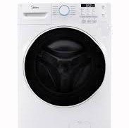 Laveuse &agrave; Chargement Frontal de 5,2 pi&sup3; Blanche Midea ( MLH52N5AWW )