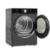 S&eacute;cheuse Compacte &agrave; Pompe &agrave; Chaleur de 4,4 pi&sup3; Gris M&eacute;tallique Midea ( MLHE31S2BBG )