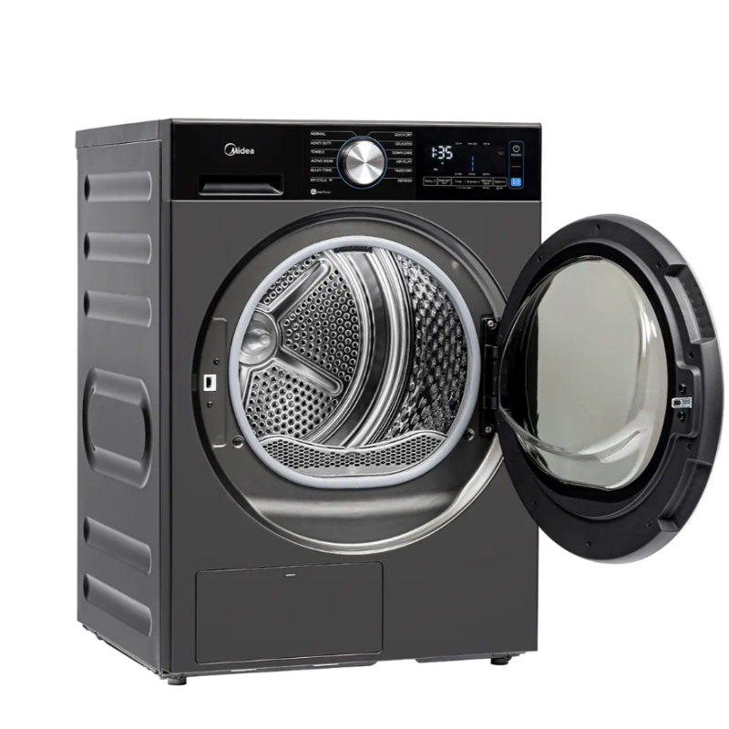 S&eacute;cheuse Compacte &agrave; Pompe &agrave; Chaleur de 4,4 pi&sup3; Gris M&eacute;tallique Midea ( MLHE31S2BBG )