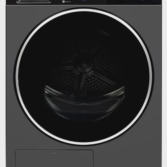 S&eacute;cheuse Compacte &agrave; Pompe &agrave; Chaleur de 4,4 pi&sup3; Gris M&eacute;tallique Midea ( MLHE31S2BBG )