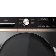 S&eacute;cheuse &agrave; Chargement Frontal de 8 pi&sup3; Gris M&eacute;tallique Midea ( MLHE52S6BGG )