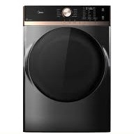 S&eacute;cheuse &agrave; Chargement Frontal de 8 pi&sup3; Gris M&eacute;tallique Midea ( MLHE52S6BGG )